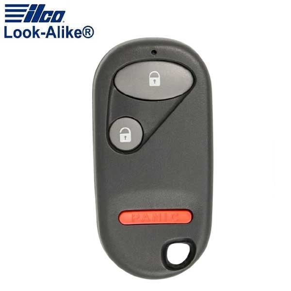 LAL RKE-HON-3B1 HONDA 3 BUTTON REMOTE KEYLESS ENTRY